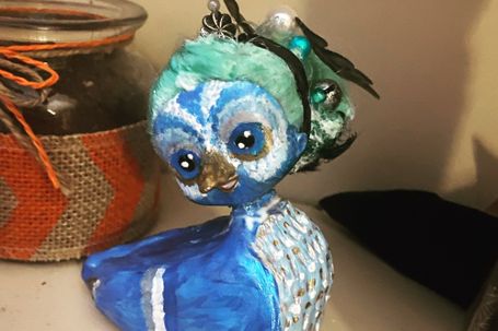 Blue bird of Happiness